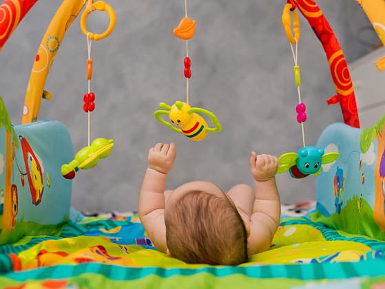 Child safety: from birth to 6 months