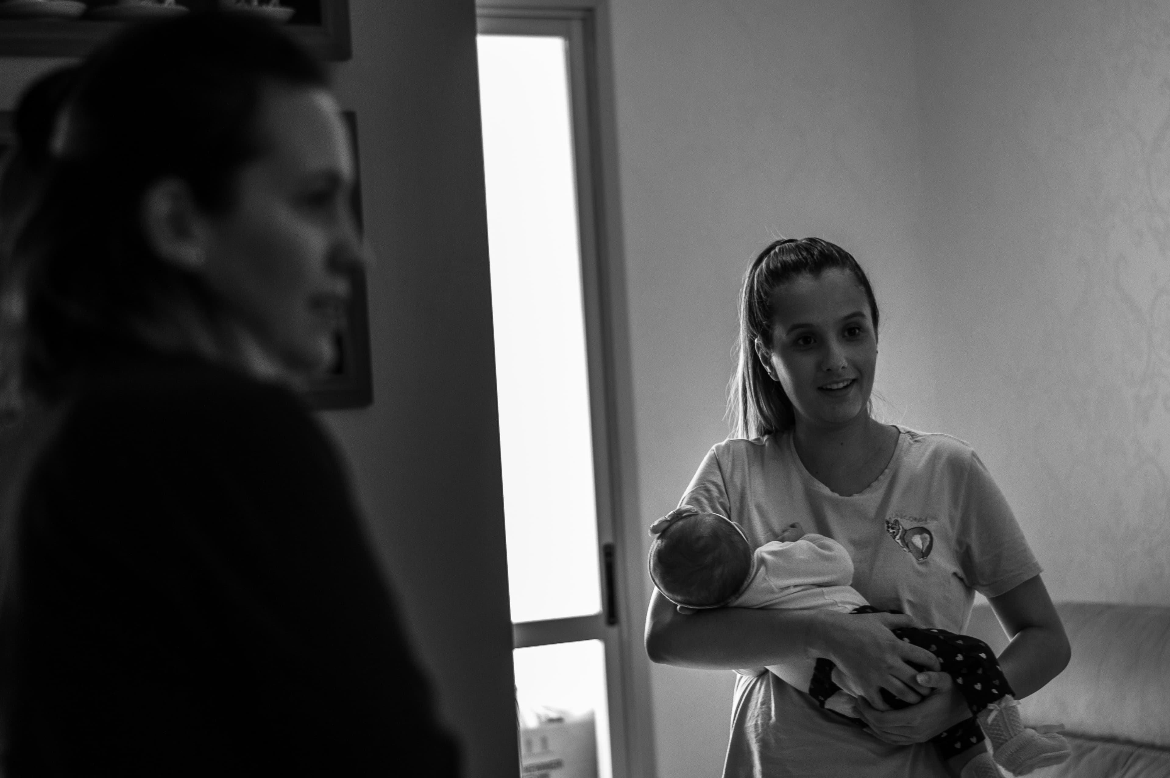 Baby in the maternity hospital: the first days of life.