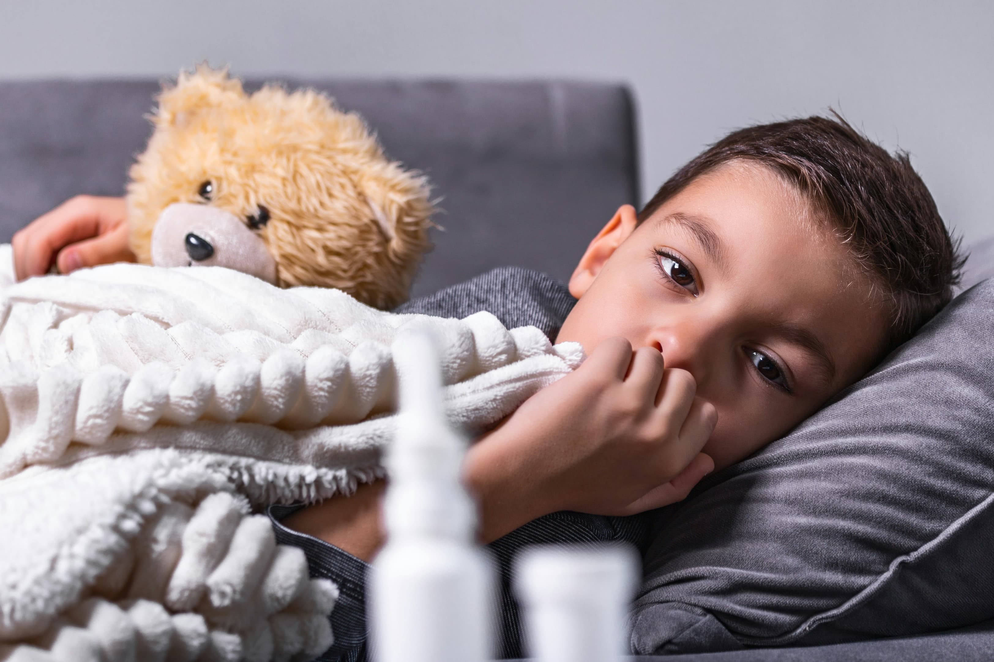 Cold in children: how to treat it properly.