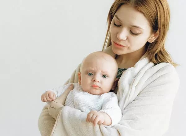 How to help an infant with colic.