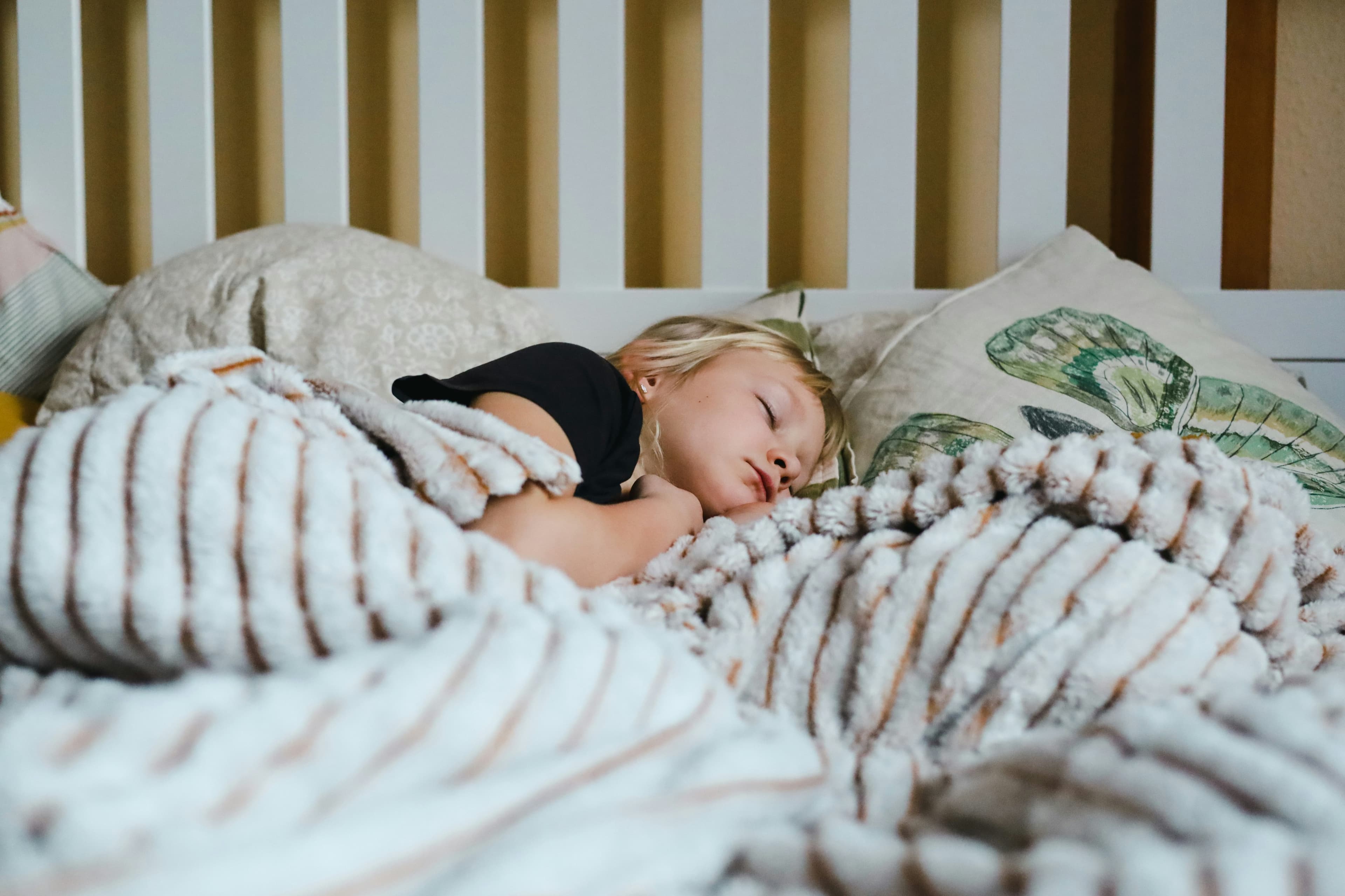 Teething and children's sleep