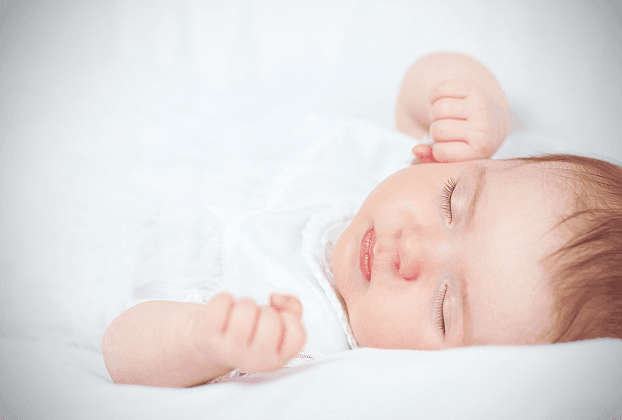 Sleep of a child aged 5 to 12 months