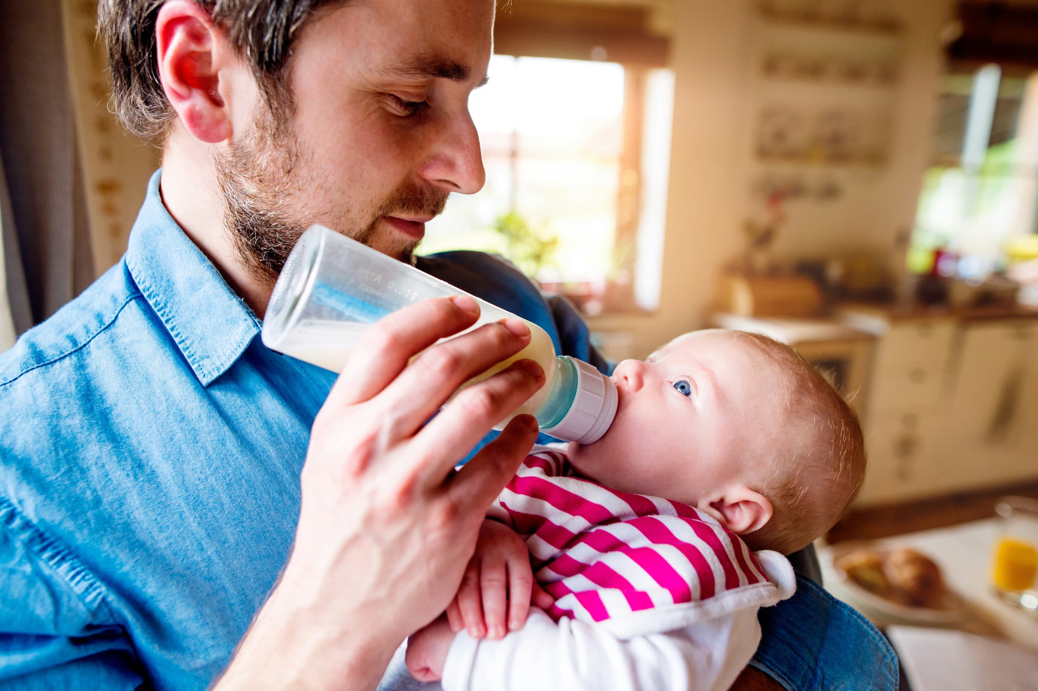 Regurgitation in infants: is it normal or not?