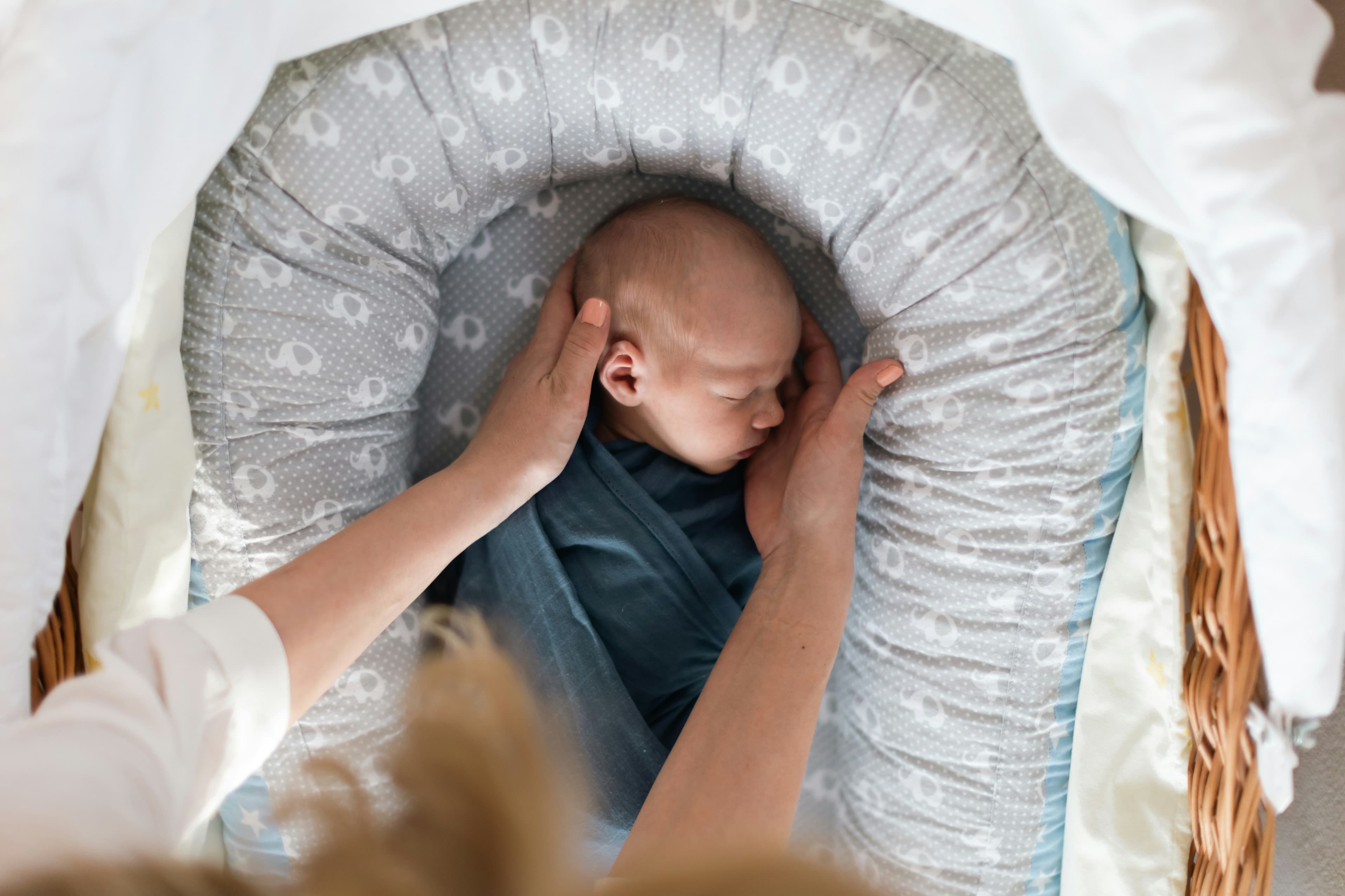 Soft bumpers and inclined sleeping surfaces for infants are prohibited.